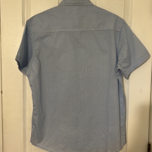 NWT Michael Brandon button down shirt . Size Med. Slim fit. - Picture 4 of 4